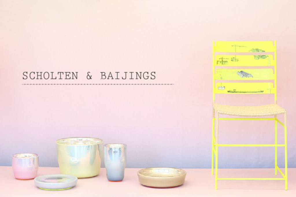 Scholten and Baijings expositie villa noailles